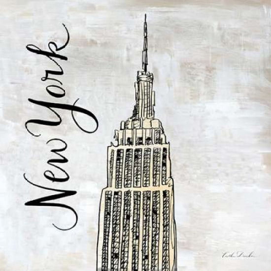 Around the World IV Canvas Art - Caitlin Dundon (24 x 24)