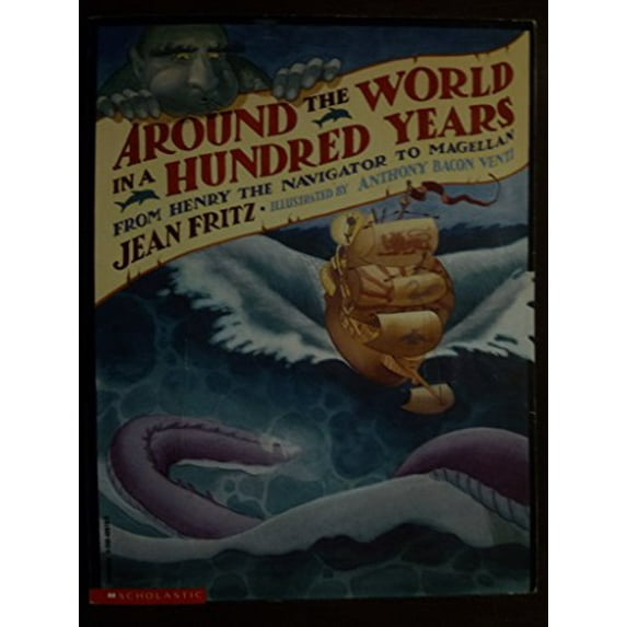 Pre-Owned Around the World In a Hundred Years (Paperback) 0590489100 9780590489102