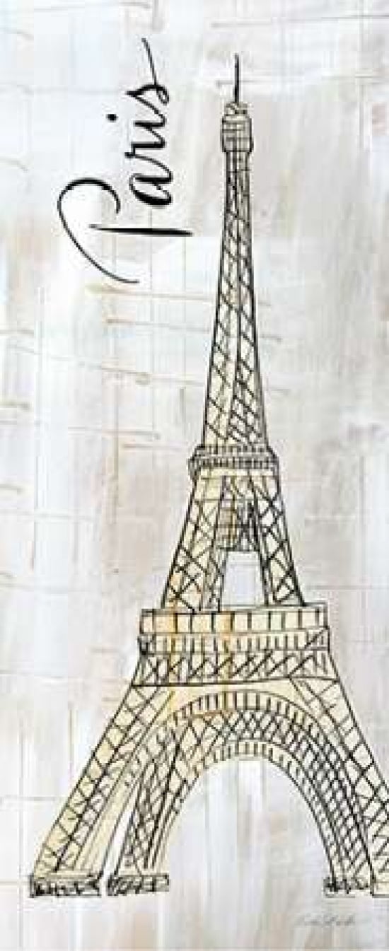 Around the World Panel I Canvas Art - Caitlin Dundon (24 x 48)