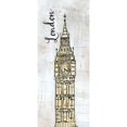 thumbnail image 1 of Around the World Panel III Poster Print by Caitlin Dundon (24 x 48), 1 of 2