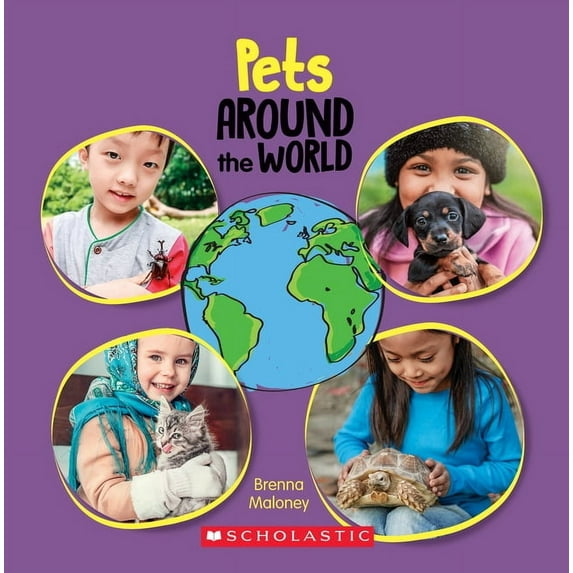 Around the World Pets Around the World (Around the World): Volume 5, (Hardcover)