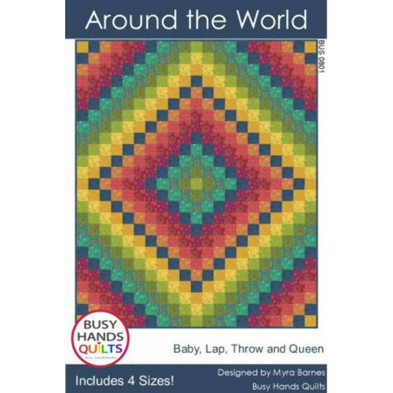Around the World Quilt Pattern