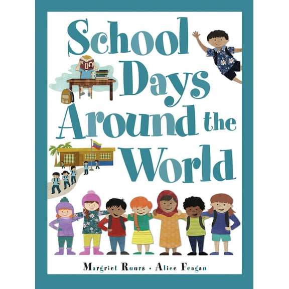 Around the World School Days Around the World, Book 3, (Paperback)