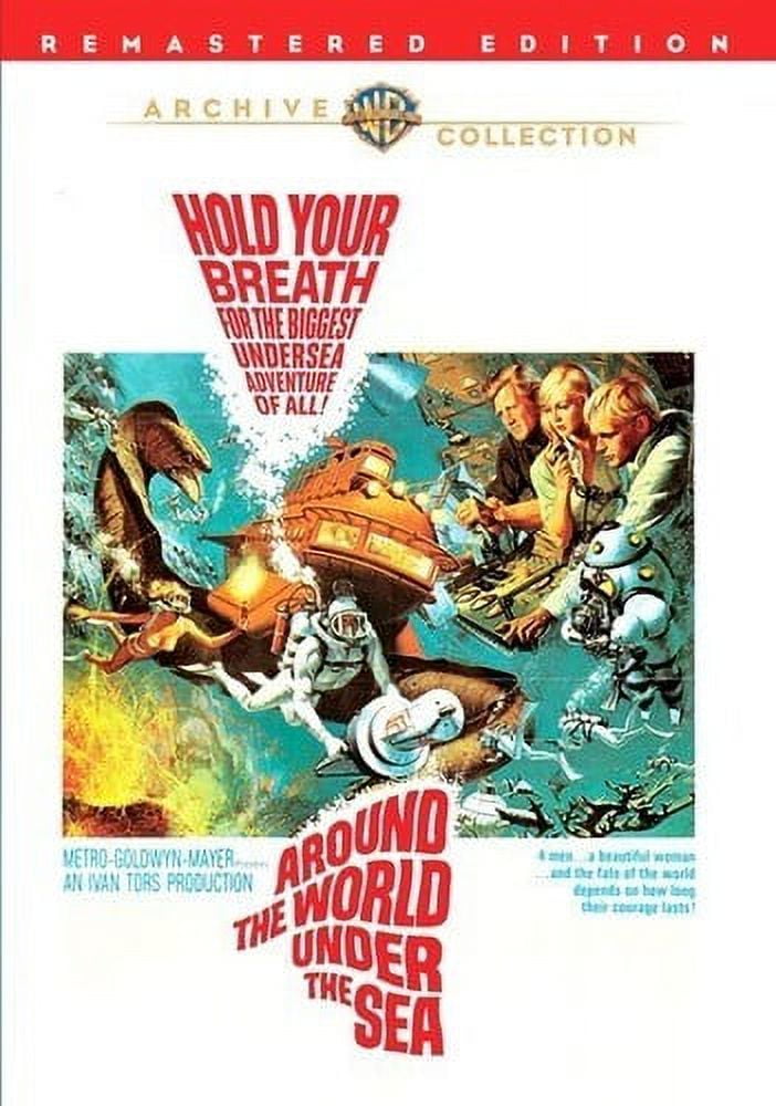 その他 Under the Sea [DVD] Around the World Under the Sea (DVD), Warner Archives, Action