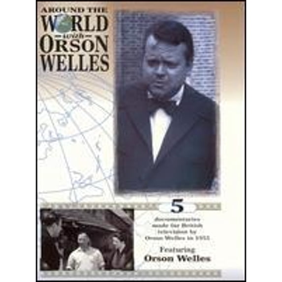 Pre-Owned Around the World With Orson Welles (DVD 0014381588729) directed by
