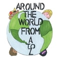 thumbnail image 1 of Around the World from A to Z, (Paperback), 1 of 1