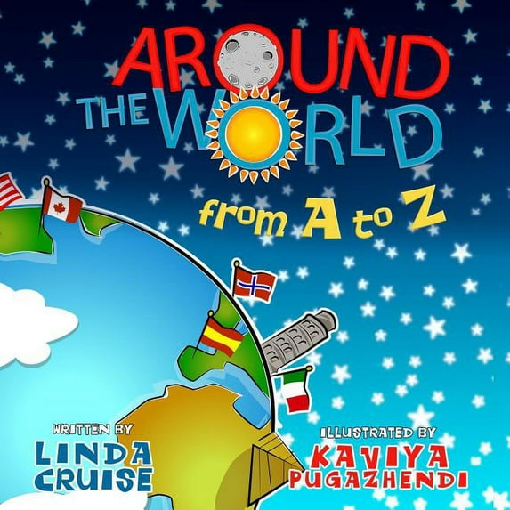 Around the World from A to Z, (Paperback)