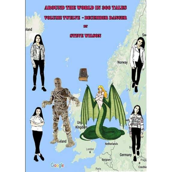 Around the World in 366 Tales - December Danger, (Paperback)