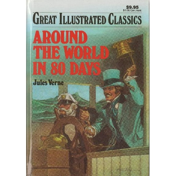 Pre-Owned Around the World in 80 Days Paperback