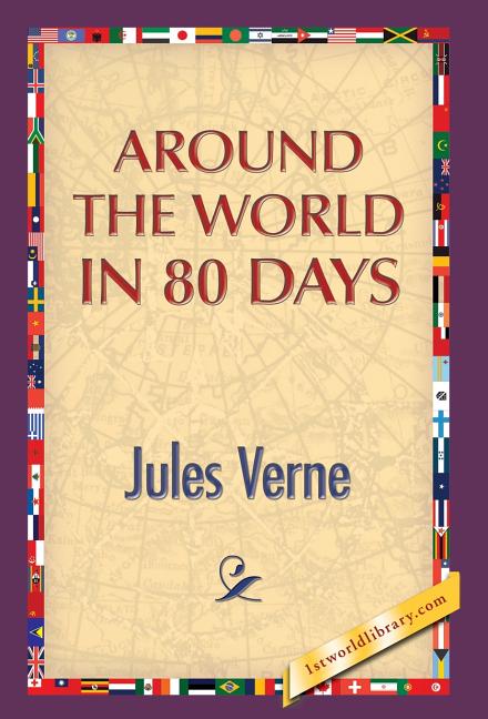 (Hardcover)　80　in　World　the　Around　Days