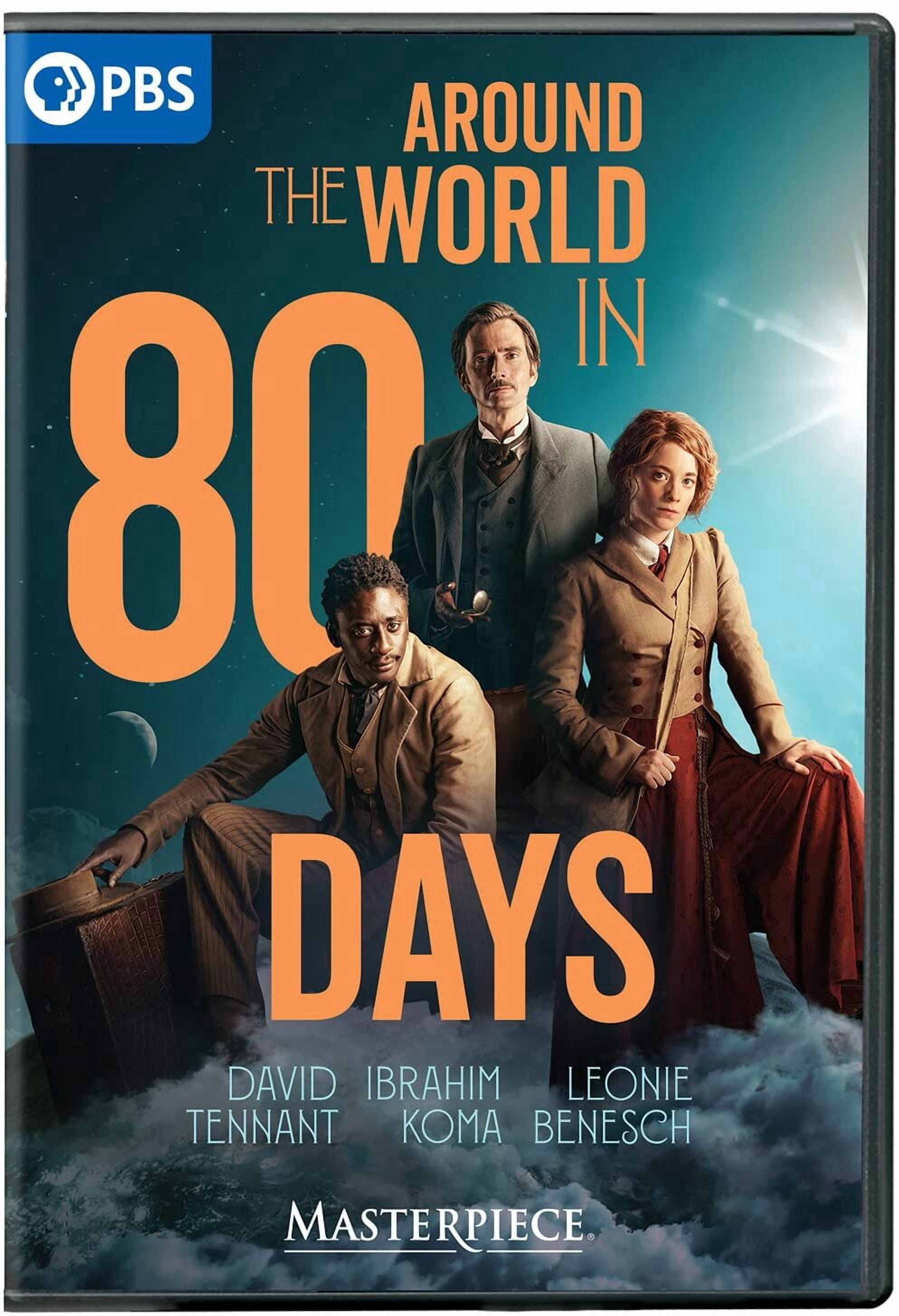 Around the World in 80 Days (Masterpiece) (DVD) - Walmart.com