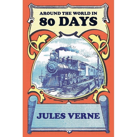 Around the World in 80 Days, (Paperback)