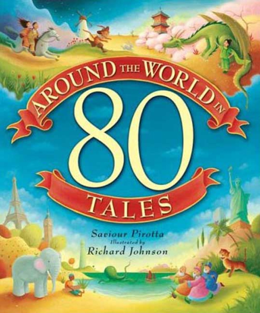 PreOwned Around the World in 80 Tales (Hardcover) 075345999X