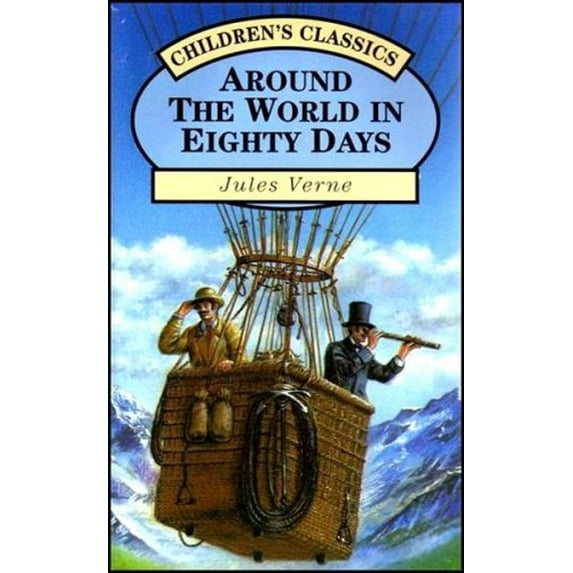 Pre-Owned Around the World in Eighty Days (Children's Classics) Paperback