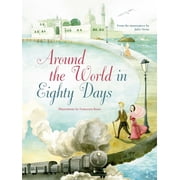 Around the World in Eighty Days, Hardcover