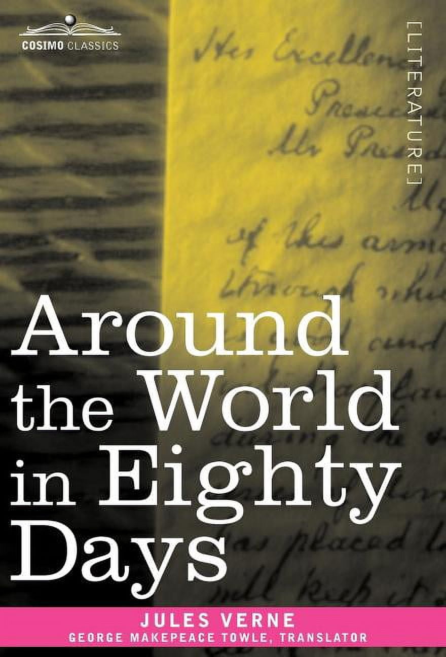 Around the World in Eighty Days, (Hardcover)