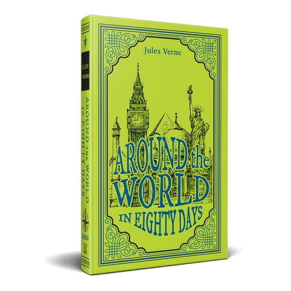 Around the World in Eighty Days (Paper Mill Press Classics)