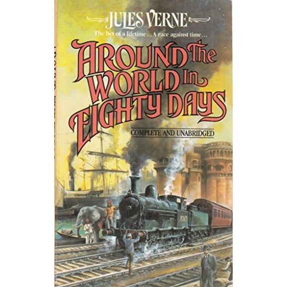 Pre-Owned Around the World in Eighty Days (Tor Classics) (Unknown) 0812504305 9780812504309