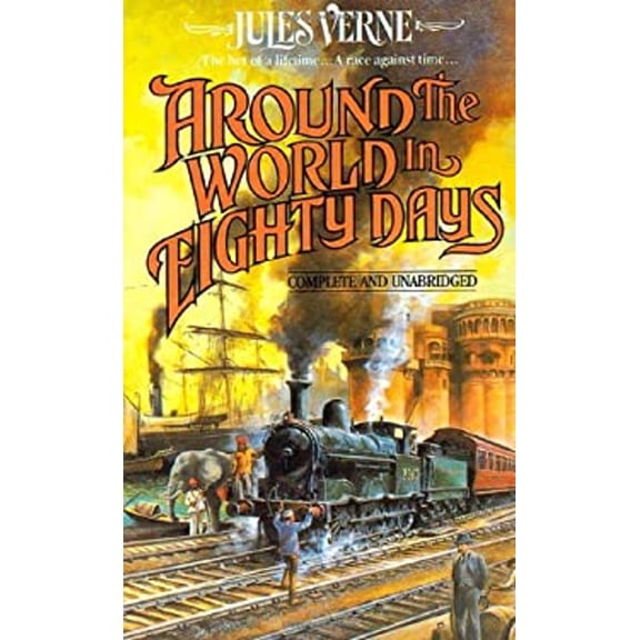 Pre-Owned Around the World in Eighty Days (Tor Classics) (Unknown) 0812504305 9780812504309
