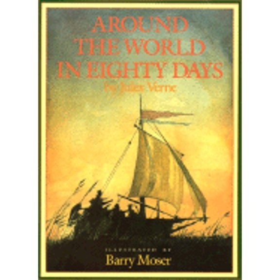 Pre-Owned Around the World in Eighty Days (Hardcover) 0688075088 9780688075088
