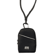 thumbnail image 1 of Around the neck or Shoulder Phone Holder Black Case with Zipper and Carabiner Compatible with Consumer Cellular Verve Snap Flip Phone, 1 of 5