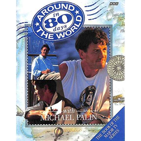 Pre-Owned Around the world in 80 days, 9780563208266, 0563208260, Hardcover,