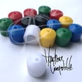 thumbnail image 1 of AroundSquare Everyman Silicone Begleri- with Stainless Steel Core- Pouch Extra Strings- (White), 1 of 2