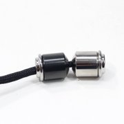 AroundSquare Everyman Titanium Mini Begleri - Small Titanium/ShiNatty Hardcore