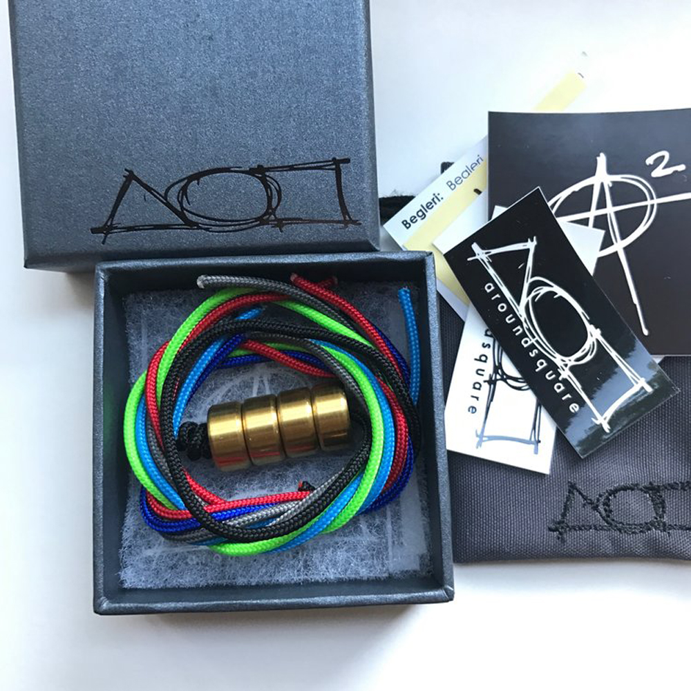 Aroundsquare（アラウンドスクエア） チタン スキルトイ 7点セット その他スキルトイ :: ベグレリ(Begleri) :: アラウンドスクエア