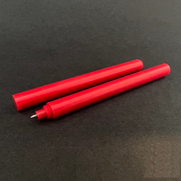 AroundSquare K-OS Machined Pen Begleri - Skill Toy (Red)