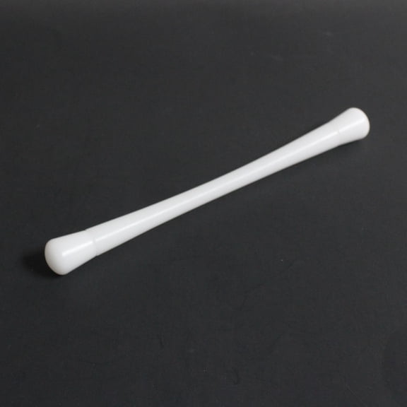 AroundSquare Knucklebaton Modular - Spinning Rod Skill Toy (Delrin White Long)