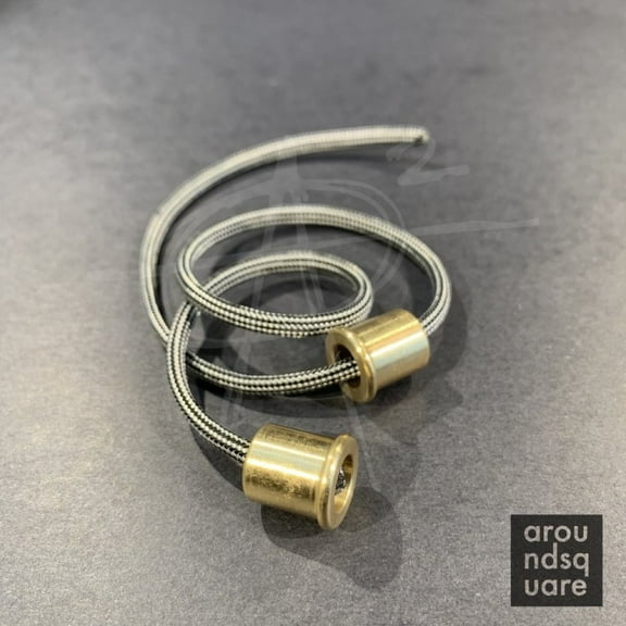 AroundSquare Newton"Newts" Core Begleri - Hardcore Gut System Compatible (Brass)