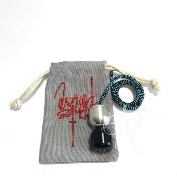 AroundSquare Titan Begleri - 2018 Titan Aluminum (Black/Natty)