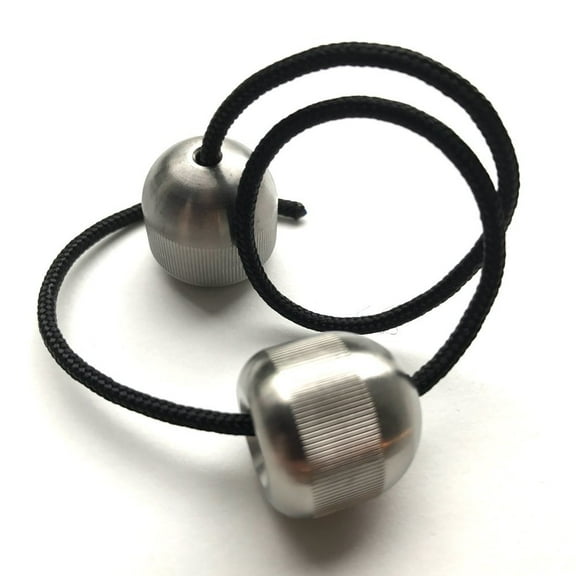AroundSquare Titan Titanium Begleri (Natty)