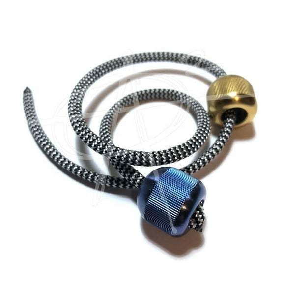 AroundSquare Titan Titanium Mini Begleri (Shipwreck)