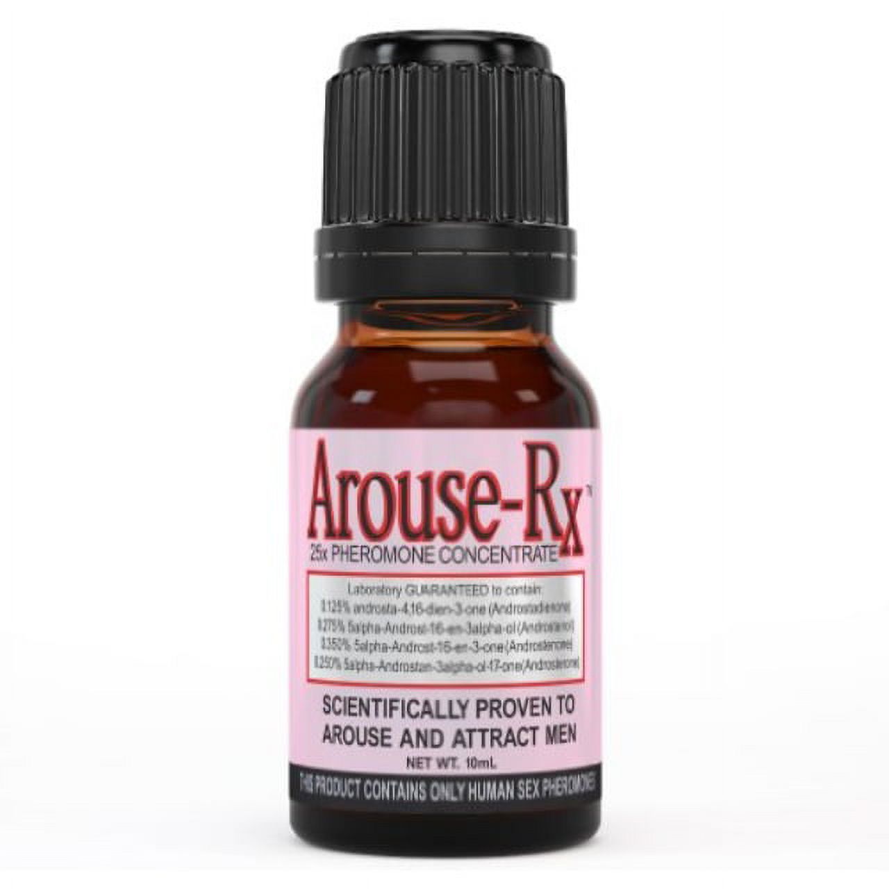 Arouse-Rx Sex Pheromones For Women: Unscented Perfume Additive to Attract Men - 10mL - image 1 of 1