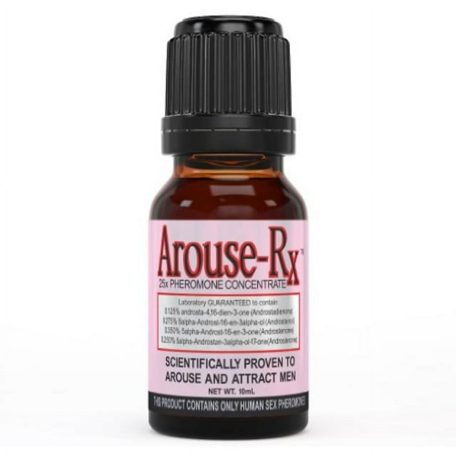 Arouse-Rx Sex Pheromones For Women: Unscented Perfume Additive to Attract Men - 10mL