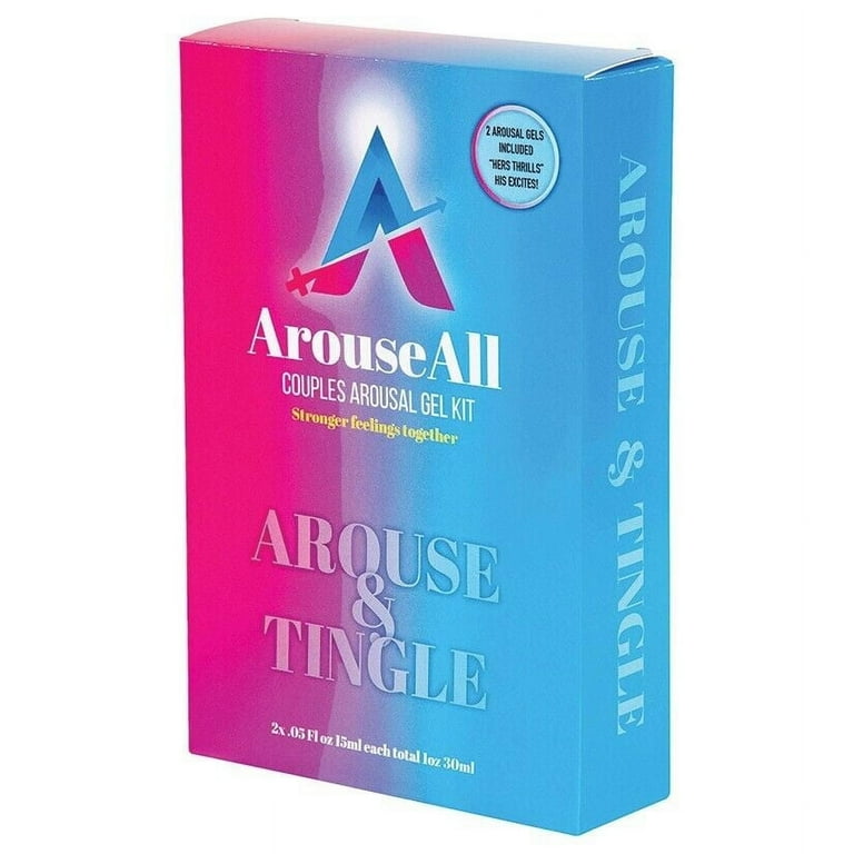 ArouseAll Couples Arousal Gel Lube Exciting & Tingling Stimulating Lubricant  - Walmart.com