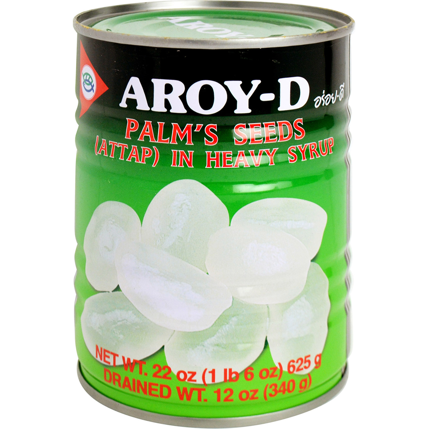 Aroy-D Attap Palmseed In Syrup