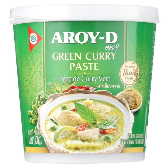 Aroy-D Green Curry Paste 14 Ounces