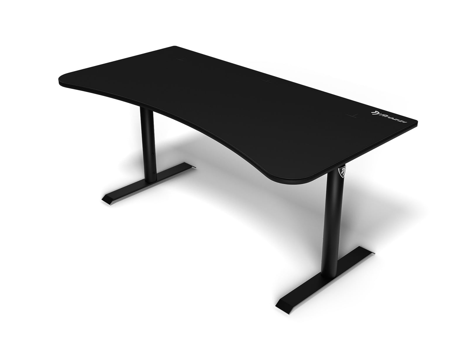 Arozzi ARENA-NA-PURE-BLACK Arena Full Surface Mouse Pad Gaming Desk, Pure Black
