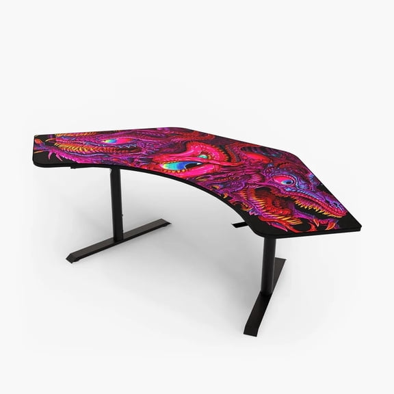 Arozzi Arena Angelo Gaming Desk - Crawling Chaos