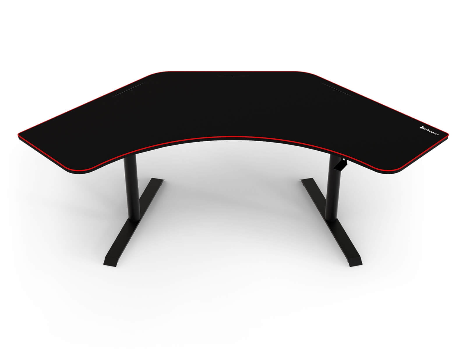 Arozzi Arena Angelo L Shaped Gaming Desk, PC Gaming Desk L Shape