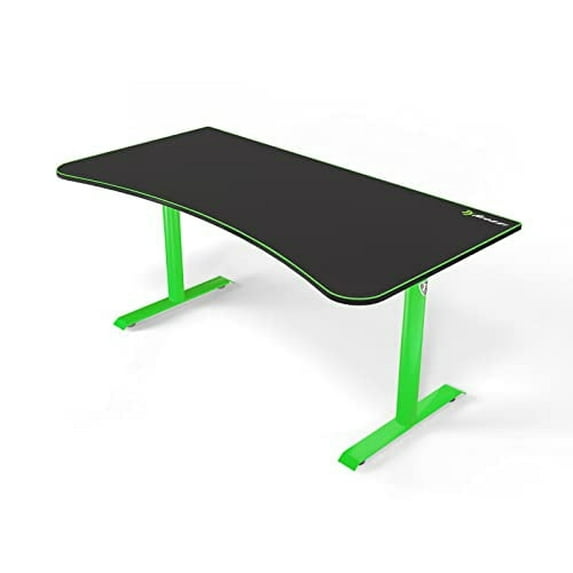 Arozzi Arena Gaming Desk, Green Metal