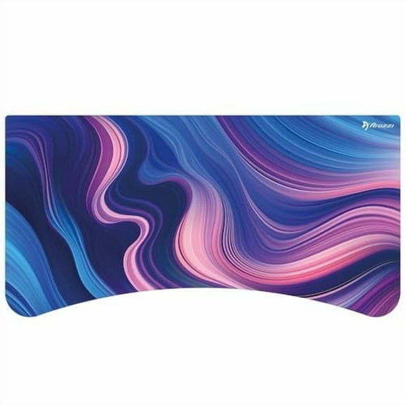 Arozzi Arena Gaming Desk Mat, Full Surface Custom Desk Pad, Interchangeable, Water Resistant & Washable Computer Desk Mouse Pad with Stitched Edges (D029)