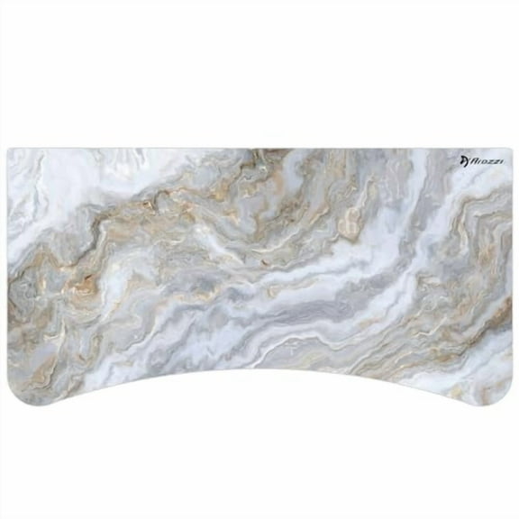 Arozzi Arena Gaming Desk Mat, Full Surface Custom Desk Pad, Interchangeable, Water Resistant & Washable Computer Desk Mouse Pad with Stitched Edges (D032)