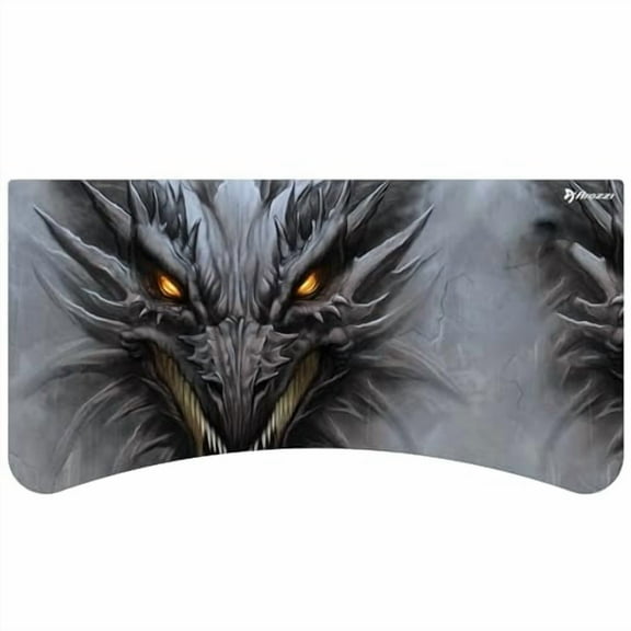 Arozzi Arena Gaming Desk Mat, Full Surface Custom Desk Pad, Interchangeable, Water Resistant & Washable Computer Desk Mouse Pad with Stitched Edges (D036)