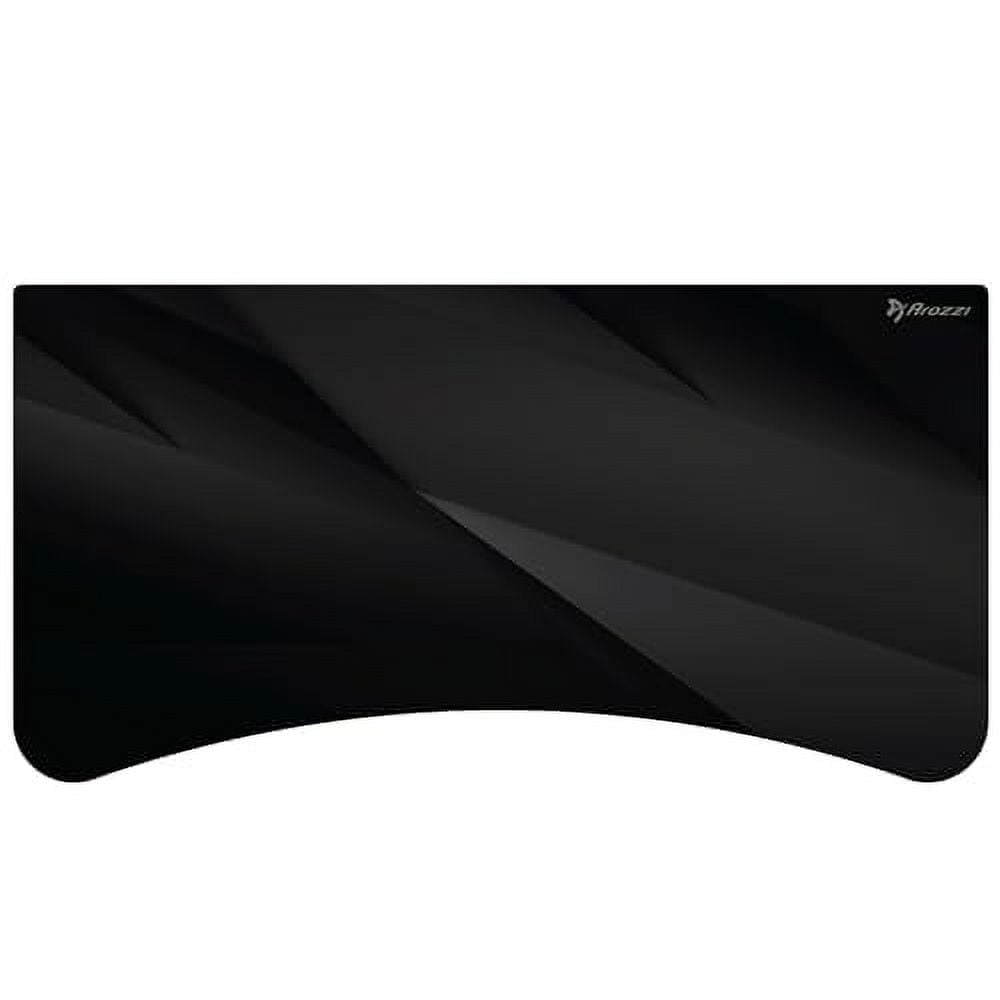 Arozzi Arena Gaming Desk Mat, Full Surface Custom Desk Pad, Interchangeable, Water Resistant & Washable Computer Desk Mouse Pad with Stitched Edges (D060)