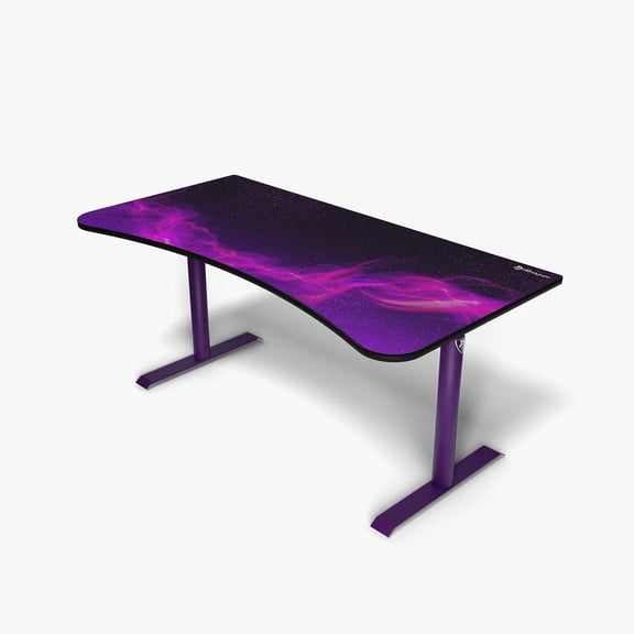 Arena Gaming Desk - Purple Galaxy