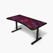 Arozzi Arena Gaming Desk - Crawling Chaos